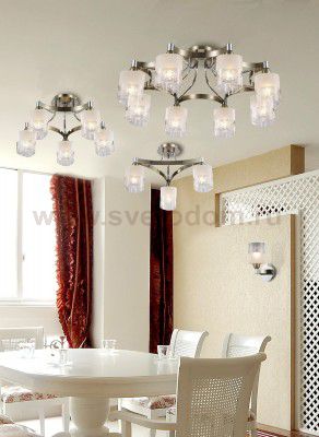 Потолочный светильник Freya FR5475CL-08CH Tasmania