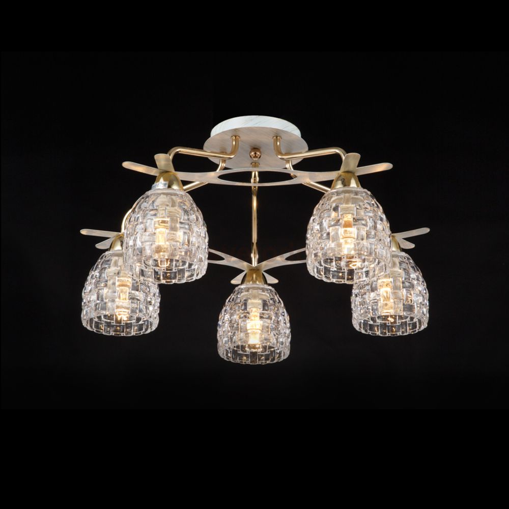 Люстра Maytoni TOC007-05-G Eurosize