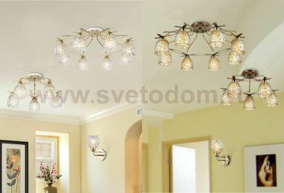 Люстра Maytoni TOC007-05-R Eurosize