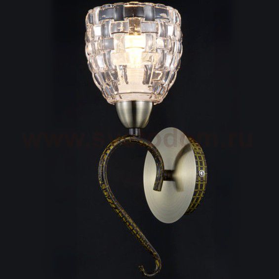 Светильник настенный бра Maytoni TOC008-01-R Eurosize Eurosize 8