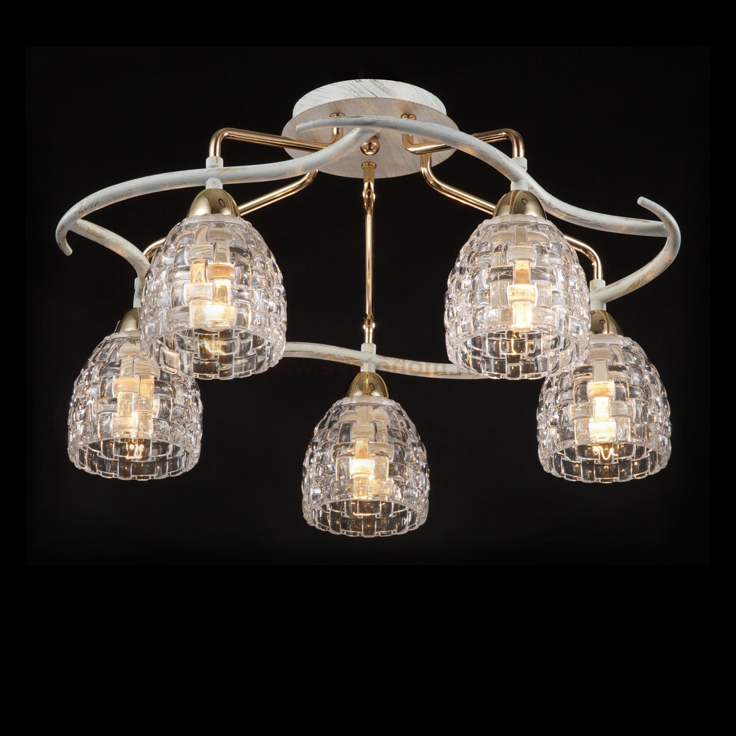 Люстра Maytoni TOC008-05-G Eurosize