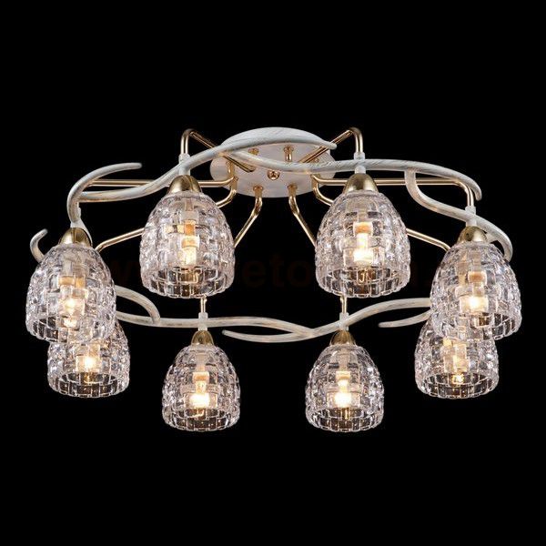 Люстра Maytoni TOC008-08-G Eurosize