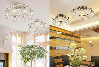 Светильник настенный бра Maytoni TOC008-01-R Eurosize Eurosize 8