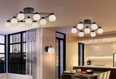 Люстра Maytoni TOC010-09-N Eurosize Berry