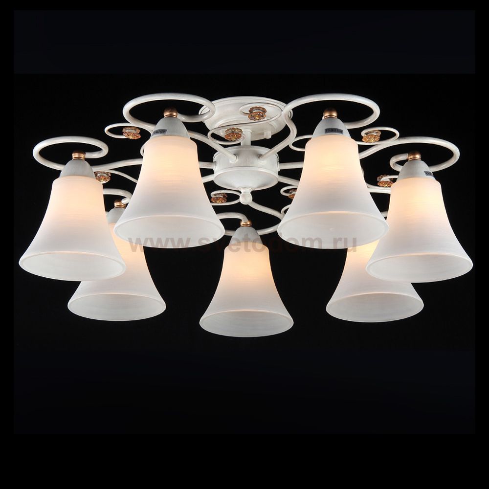 Люстра Maytoni TOC011-07-W Eurosize Bell