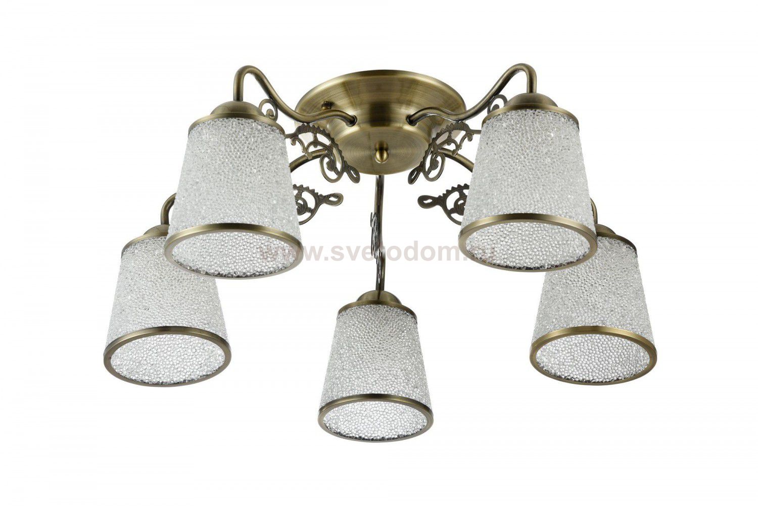 Люстра Maytoni TOC017-05-R Ring