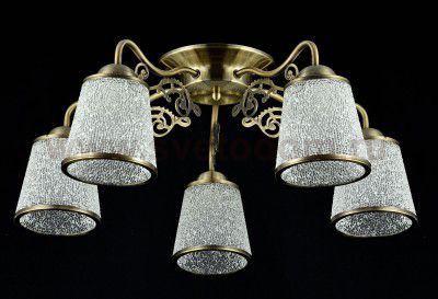 Люстра Maytoni TOC017-05-R Ring