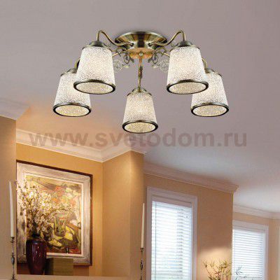 Люстра Maytoni TOC017-05-R Ring