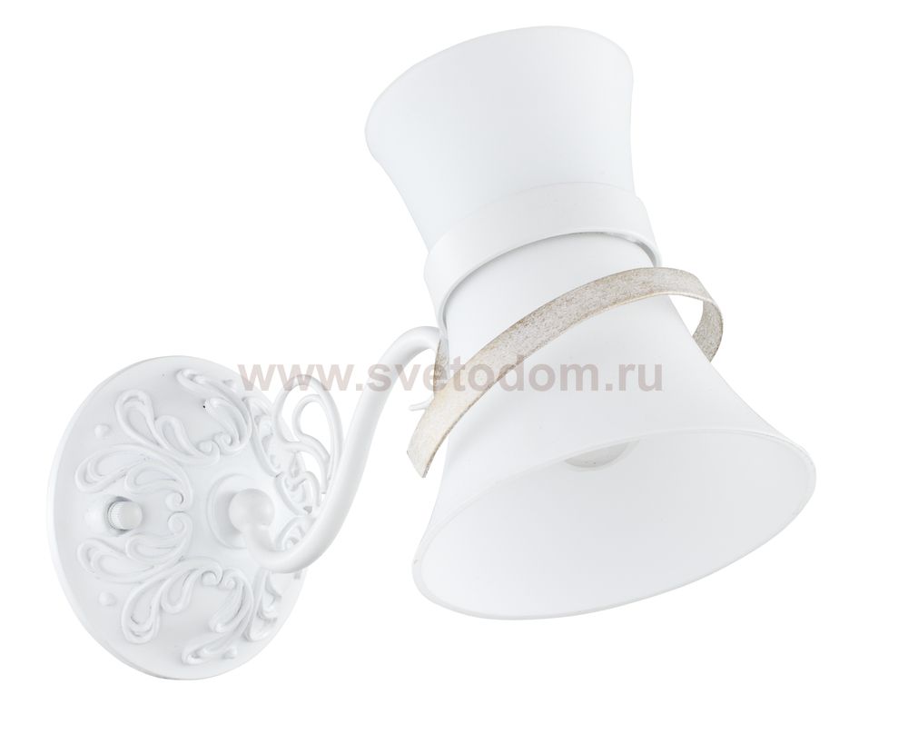 Светильник бра Maytoni ARM128-WL-01-W Baroque