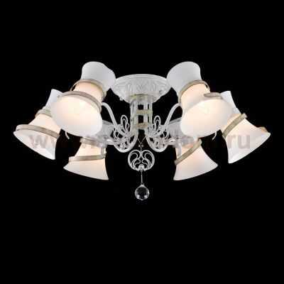 Люстра Maytoni TOC128-06-W Baroque