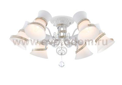 Люстра Maytoni TOC128-06-W Baroque