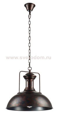 Светильник подвесной Crystal Lux TOLEDO SP1 BROWN (3200/201)