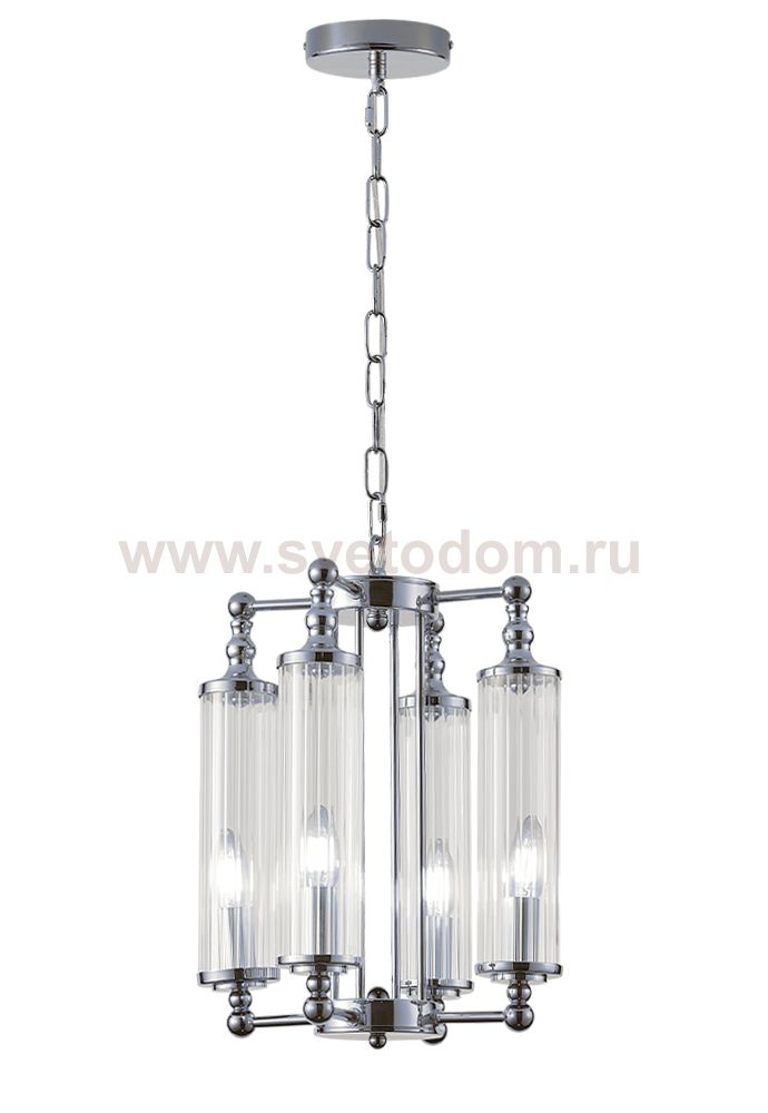 Люстра Crystal Lux TOMAS SP4 CHROME (3671/304)
