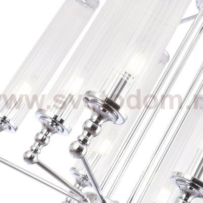 Люстра Crystallux TOMAS SP8 D650 CHROME TOMAS