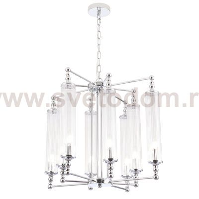 Люстра Crystallux TOMAS SP8 D650 CHROME TOMAS