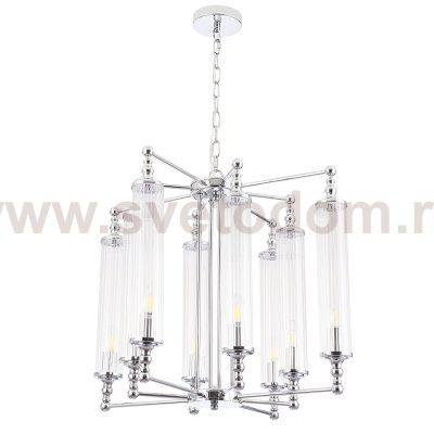 Люстра Crystallux TOMAS SP8 D650 CHROME TOMAS