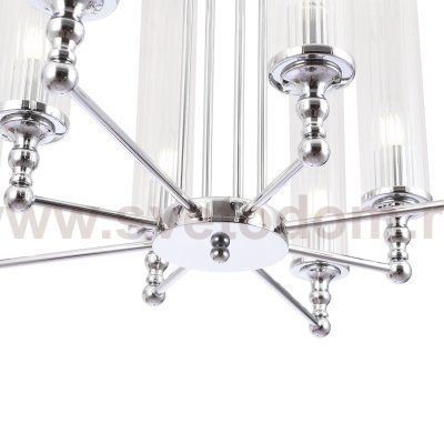 Люстра Crystallux TOMAS SP8 D650 CHROME TOMAS