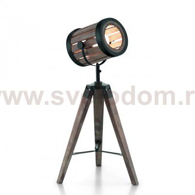 Ideal Lux TORCHIO PT1 SMALL WOOD Торшер