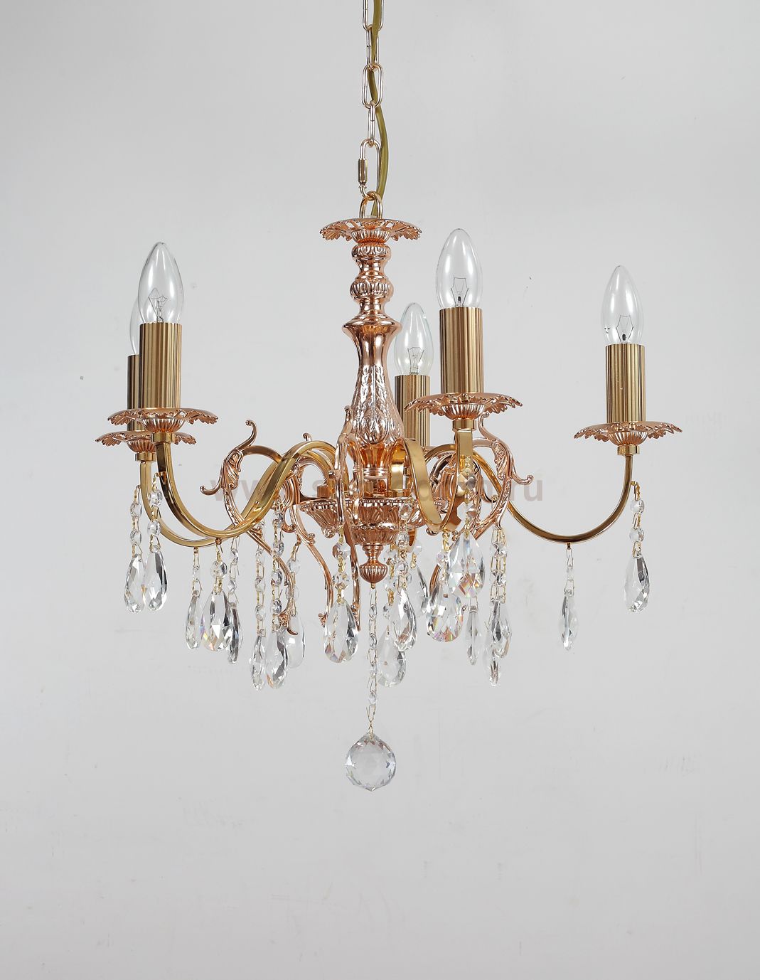 Люстра Lucia Tucci Torino 135.5 French Gold