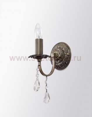 Светильник настенный бра Lucia Tucci Torino W135.1 Mat Antique