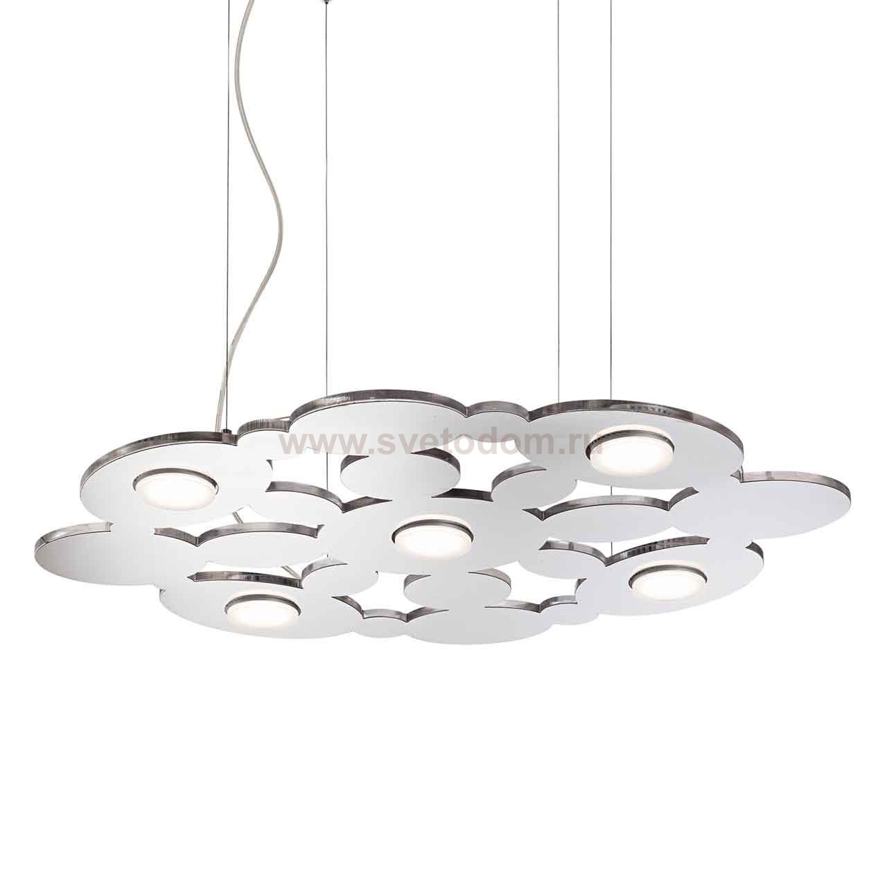 Подвесной светильник Ideal lux TORONTO SP5 CROMO (197050)