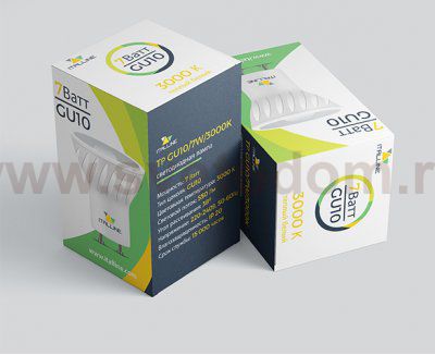 TP GU10/7W/3000K светодиодная лампа Italline