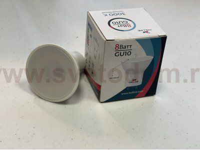 TP GU10/8W/3000K matt светодиодная лампа