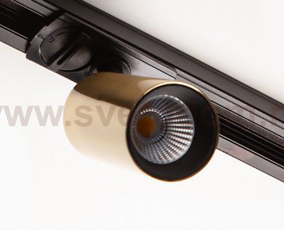 TR 3006 gold 10W светильник для шины Italline