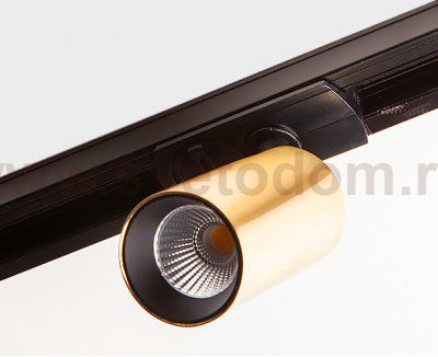 TR 3006 gold 10W светильник для шины Italline