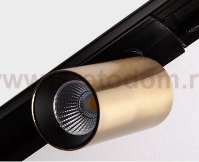 TR 3006 gold 10W светильник для шины Italline