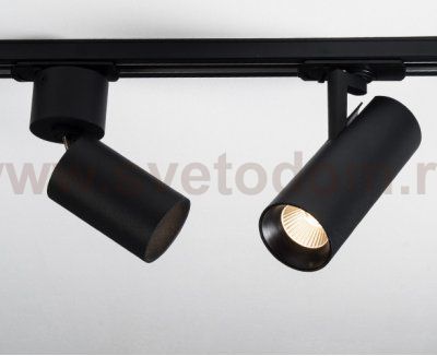 TR 3007 black 4000K светильник трековый
