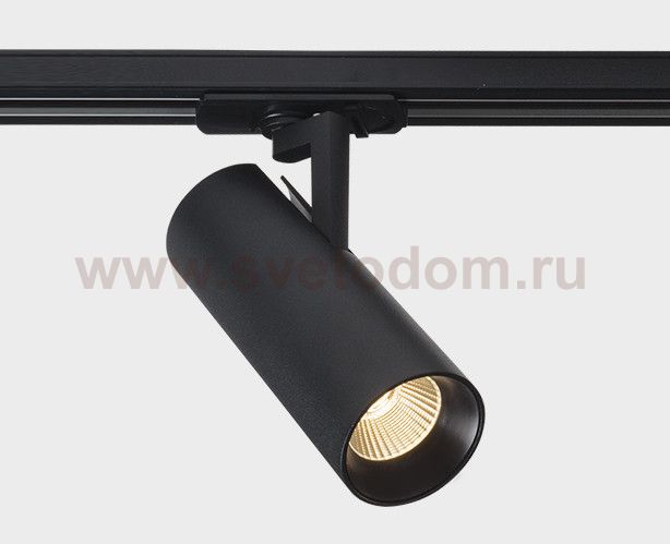 TR 3007 black 4000K светильник трековый