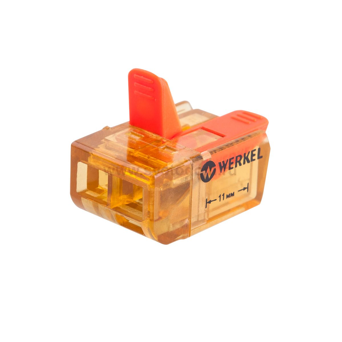Клемма универсальная соединительная 2-проводная (5 шт.) TR-02-02 Werkel