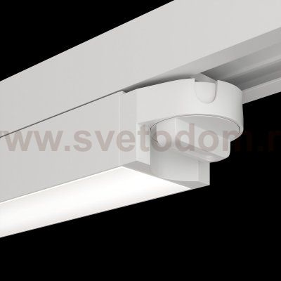 Трековый светильник для шинопровода 10W 3000K Maytoni TR000-1-10W3K-W BASIS