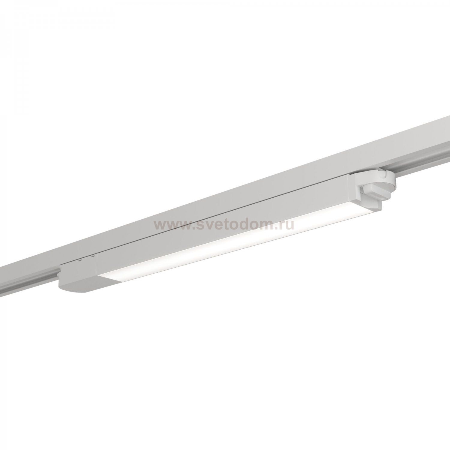 Трековый светильник для шинопровода 10W 3000K Maytoni TR000-1-10W3K-W BASIS