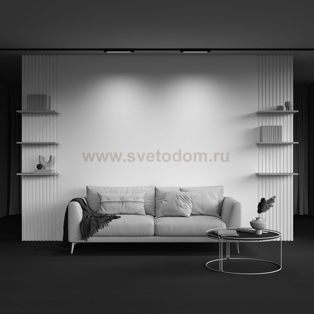 Трековый светильник Technical TR000-1-12W3K-B_1