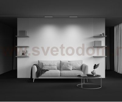 Трековый светильник Technical TR000-1-12W3K-W_1