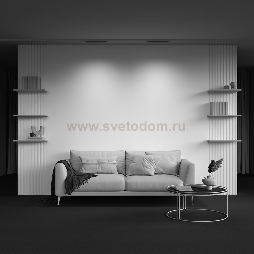 Трековый светильник Technical TR000-1-12W3K-W_1