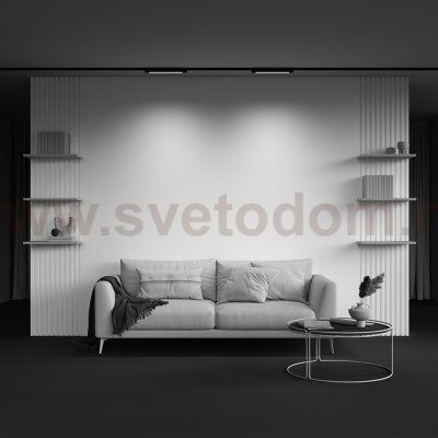 Трековый светильник Technical TR000-1-12W4K-B_1