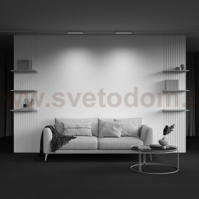 Трековый светильник Technical TR000-1-12W4K-W_1