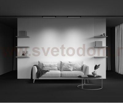 Трековый светильник Technical TR000-1-24W3K-B_1