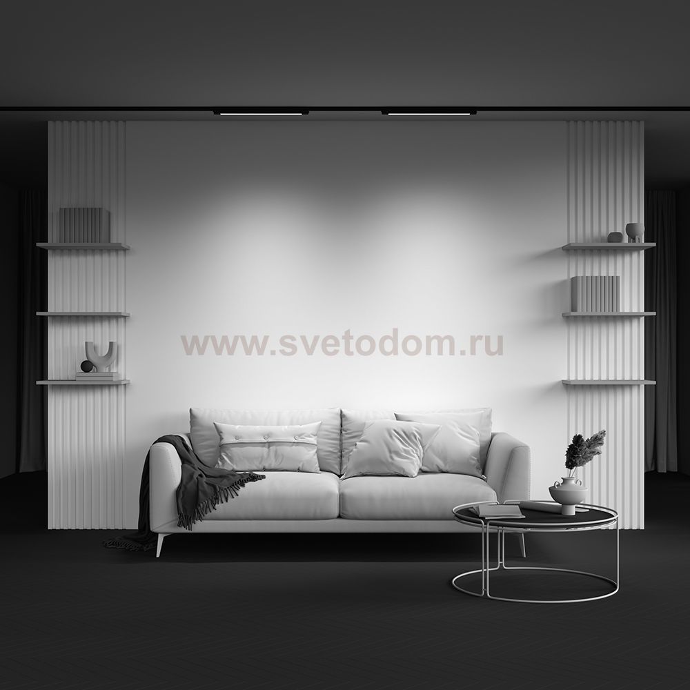 Трековый светильник Technical TR000-1-24W4K-B_1