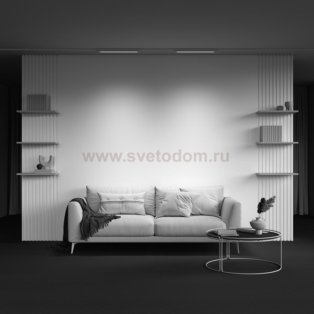 Трековый светильник Technical TR000-1-24W4K-W_1