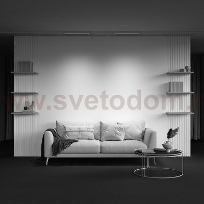 Трековый светильник Technical TR000-1-24W4K-W_1