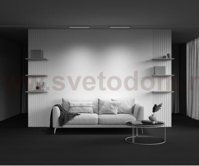 Трековый светильник Technical TR000-1-24W4K-W_1