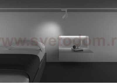 Трековый светильник Maytoni TR003-1-10W3K-M-W Vuoro
