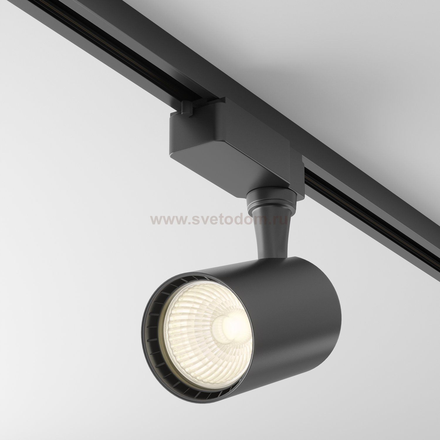 Трековый светильник Maytoni TR003-1-10W3K-W-B Vuoro