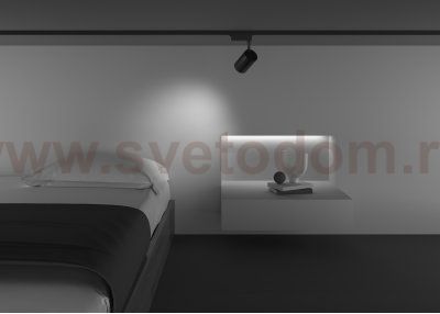 Трековый светильник Maytoni TR003-1-10W4K-M-B Vuoro
