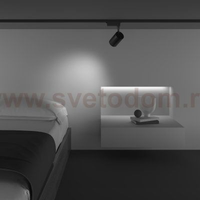 Трековый светильник Maytoni TR003-1-10W4K-M-B Vuoro