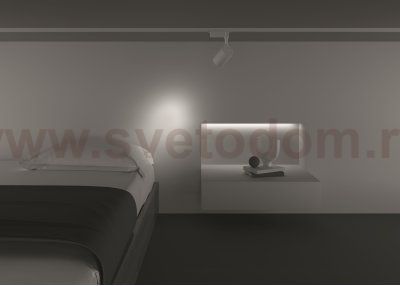 Трековый светильник Maytoni TR003-1-10W4K-S-W Vuoro